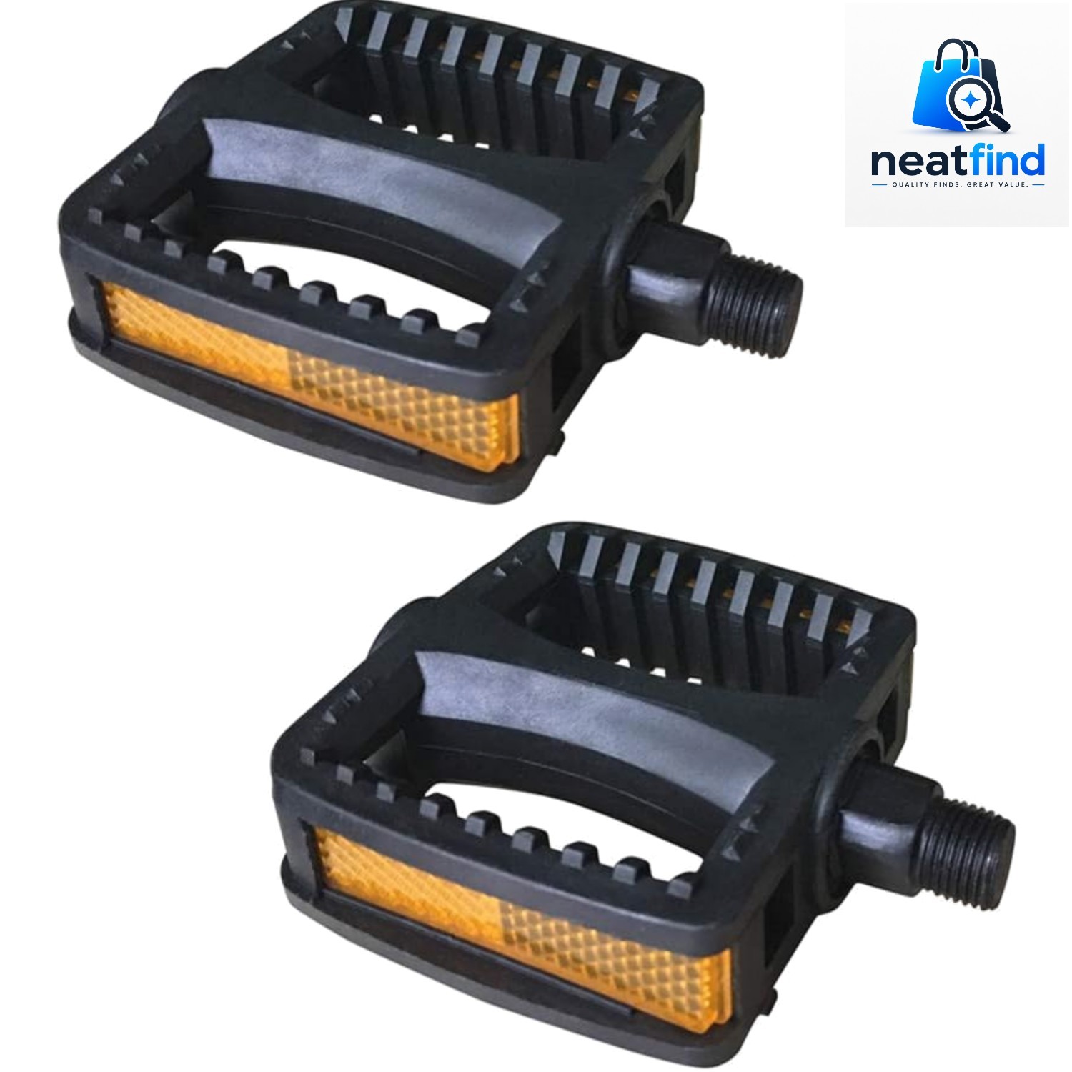Kids Bike Pedals Upgraded Resin 1 Pair 16‘’ 18‘’ 1/2 Inch