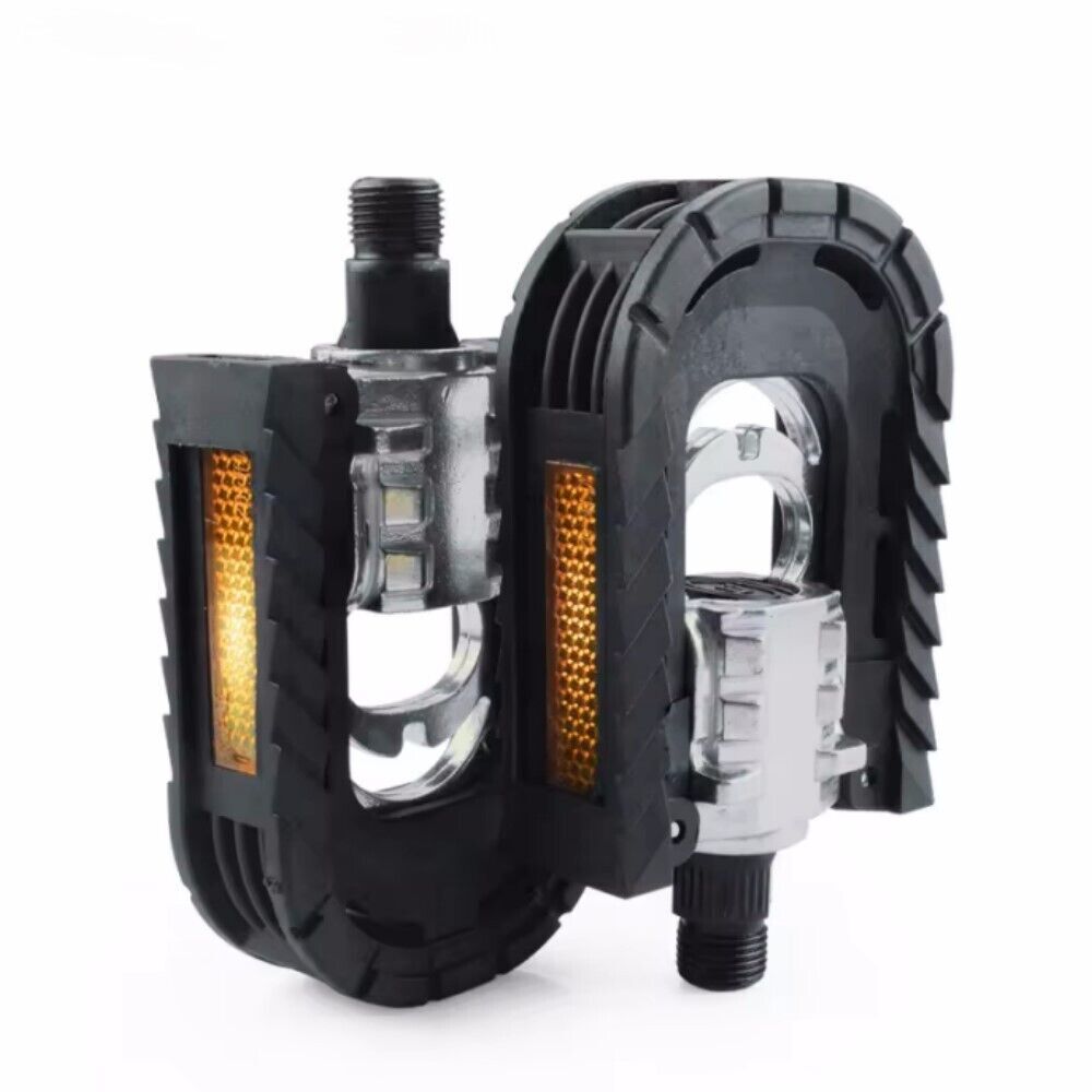 1 Pair Bike Folding Pedals Aluminum Alloy for Mountain Bike Road Bike BMX
