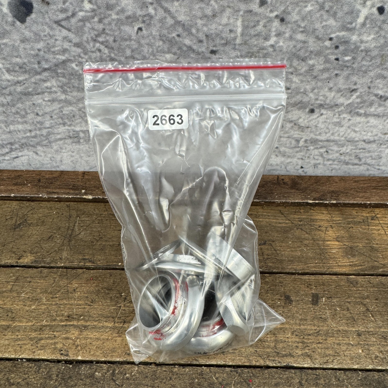 Vintage Shimano Dura-Ace HP-7410 1 Inch Threaded Headset Japan Sealed Bearing