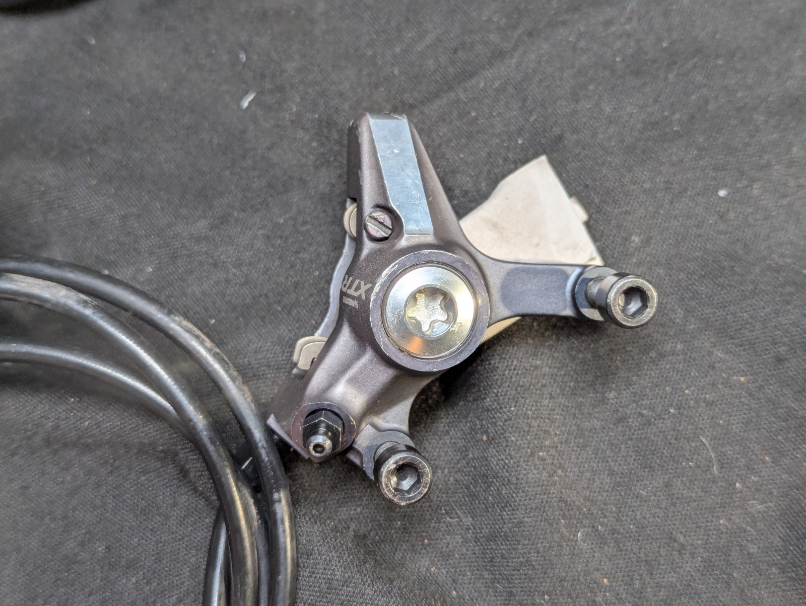 Shimano XTR ST-M975 Mountain Shift & Brake Levers w/ BR-M975 Brakes 3×9 Speed