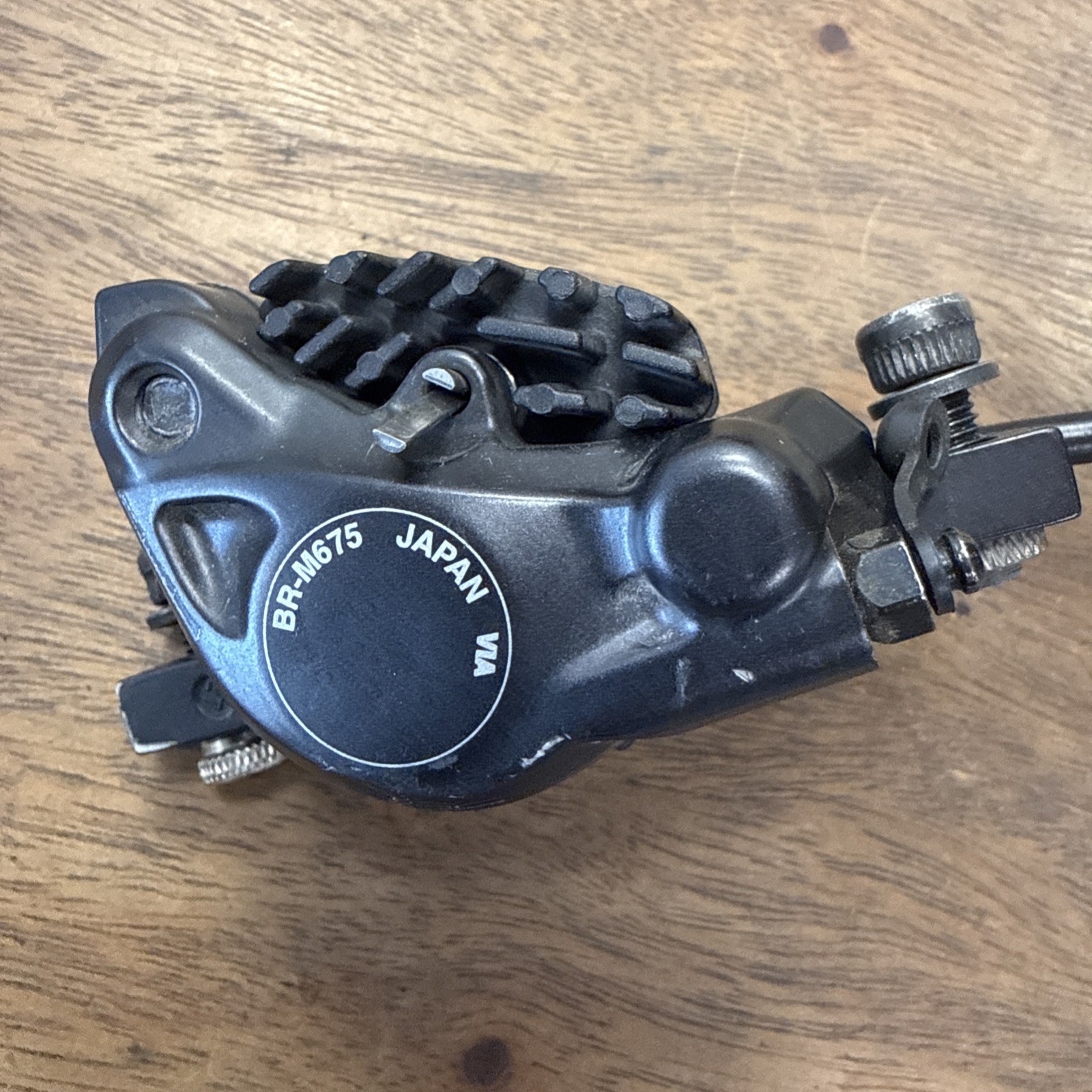 Shimano SLX BR-M675 BL-M675-B Left/Front Mountain Bike Hydraulic Brake Lever