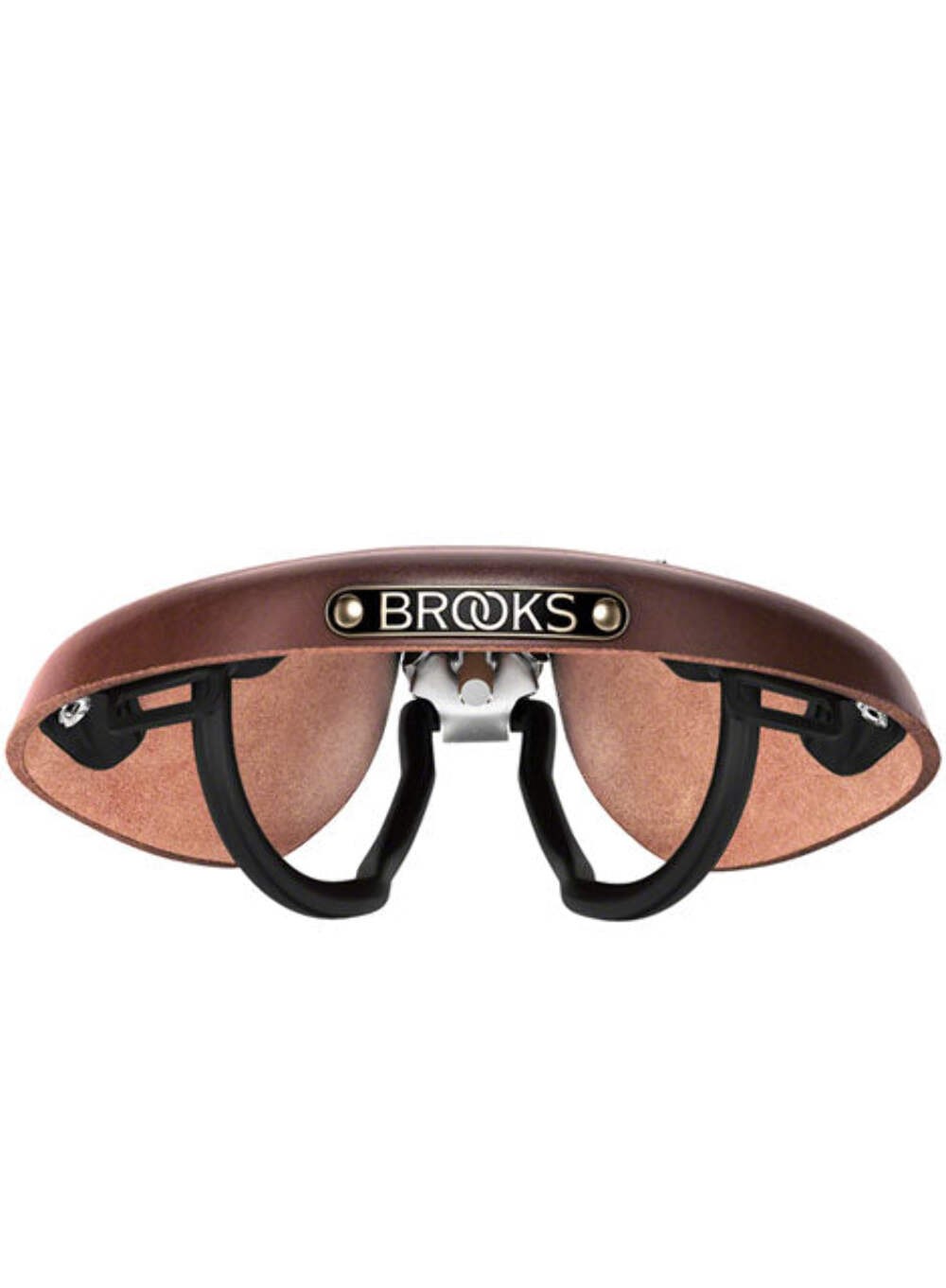 Brooks B17 Short Saddle – Steel, Antique Brown