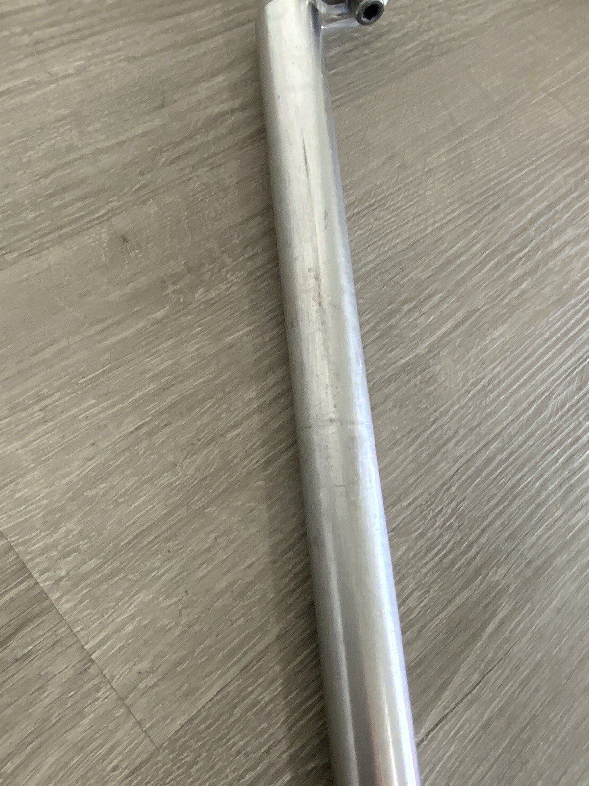 KALLOY SEAT POST 27.2 MM 350 MM TOTAL LENGTH 330 GRAMS