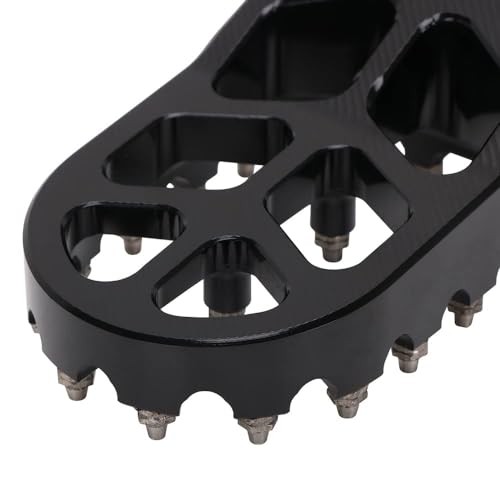 Dirt Bike Foot Pegs CNC Footpegs RM125/250/250Z RMX250 DRZ400/E/S/SM Black