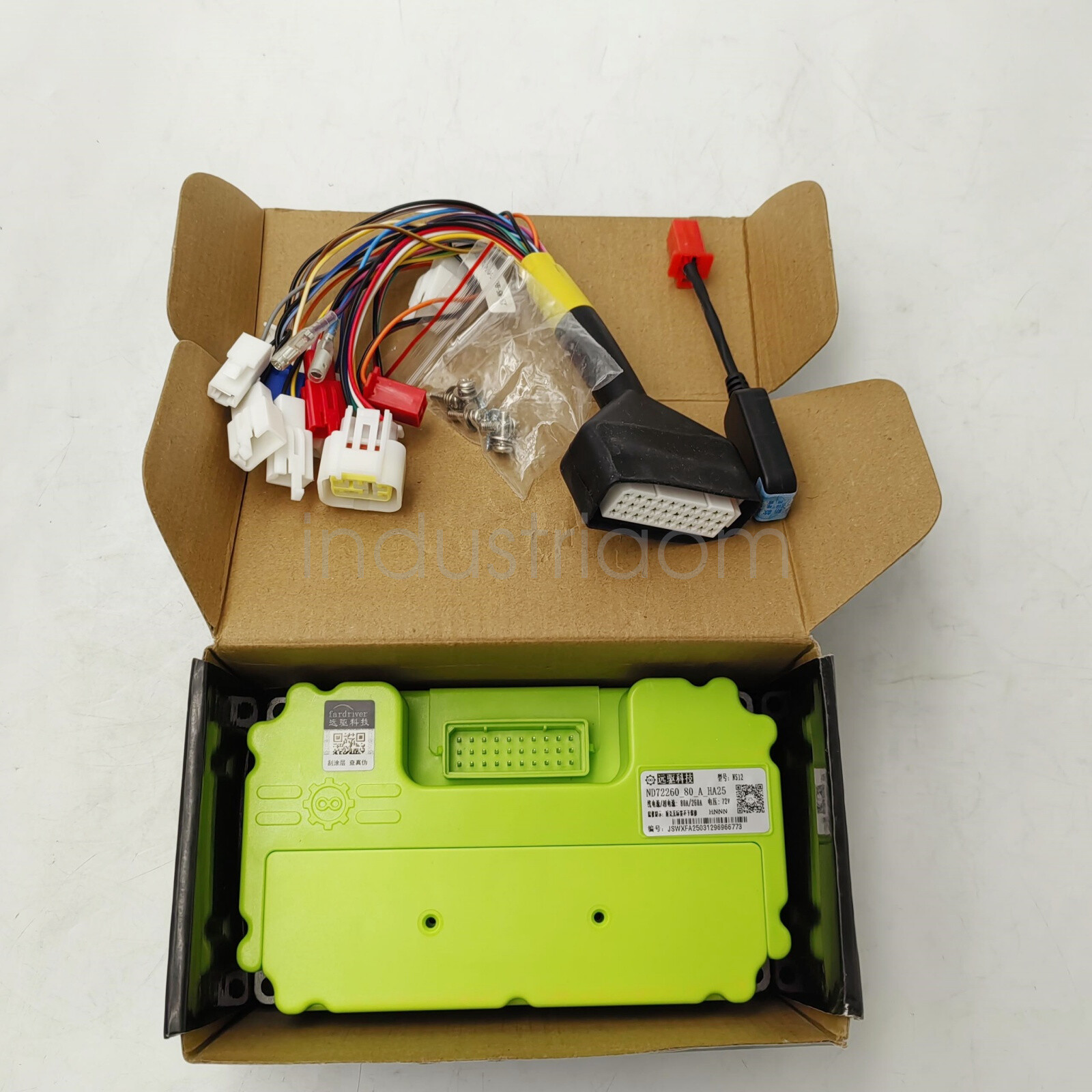 Controller W/ Bluetooth Module FarDriver ND72260 48V-72V 80A Battery 260A Phase