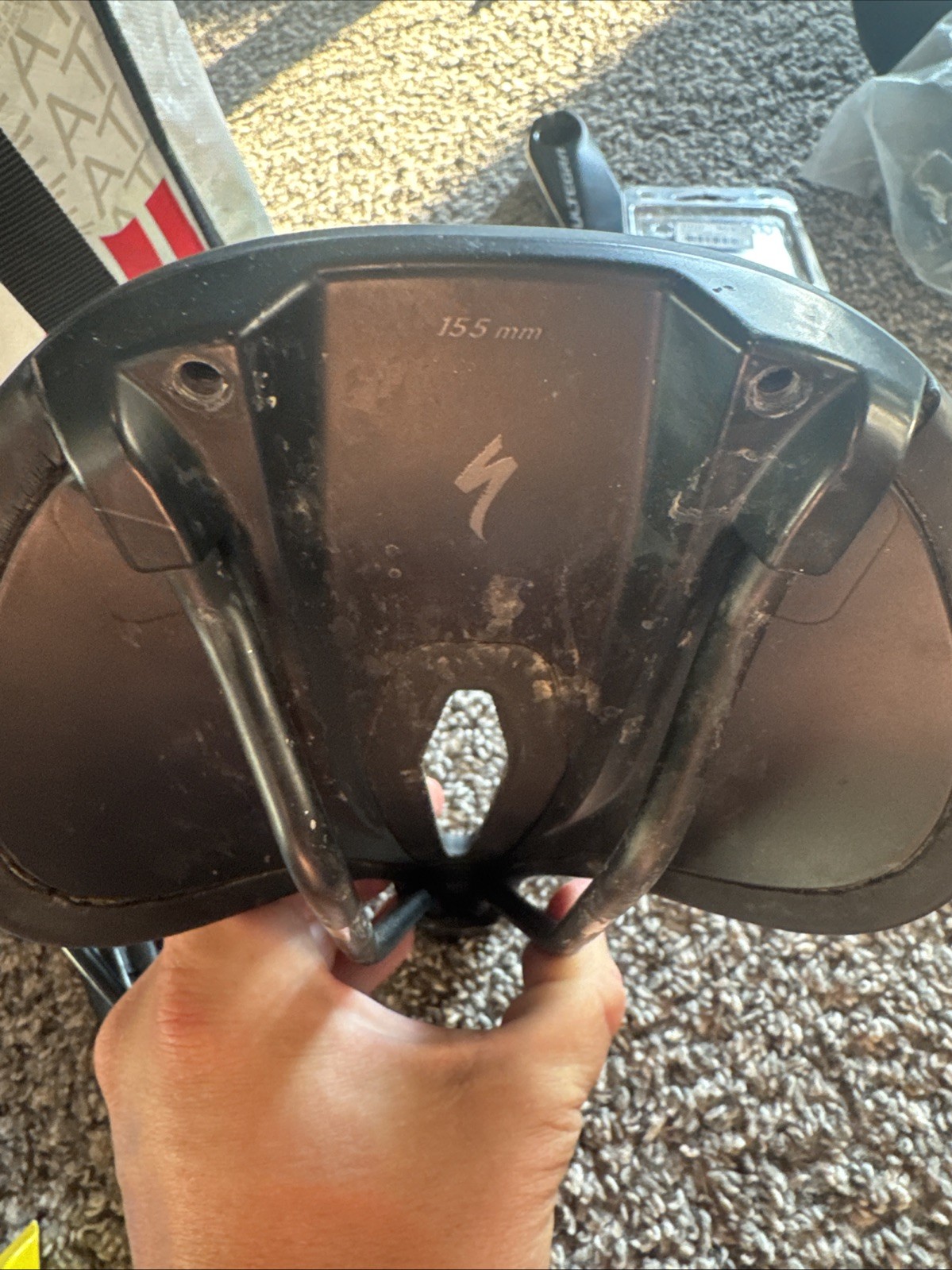 specialized power comp saddle 155