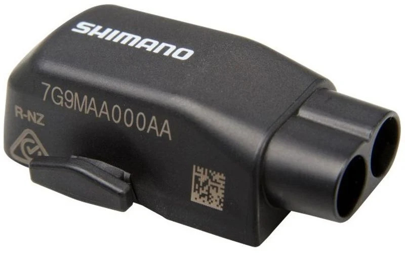 SHIMANO EW-WU101 WIRELESS UNIT for Di2 SYSTEM E-TUBE PORT x2 w/ BLUE/T w/o WIRE