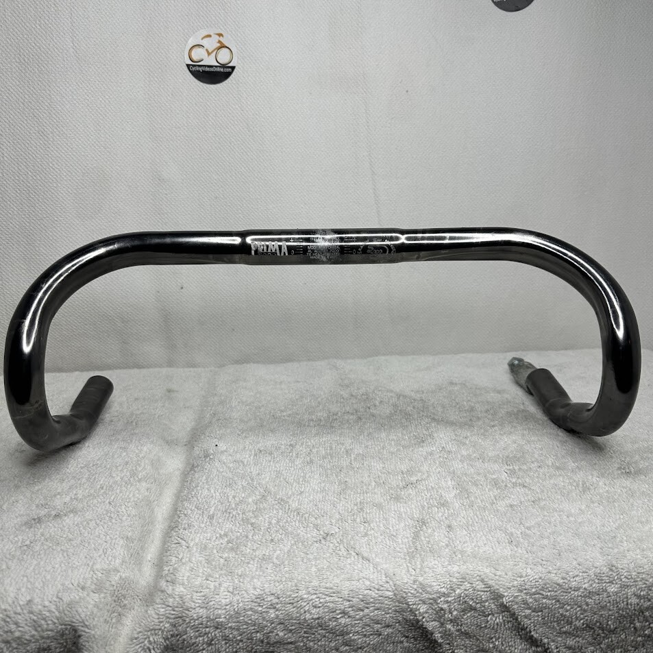 3TTT PRIMA Ergo Handlebar | 42cm | 25.8mm | Black | Italian | 220g