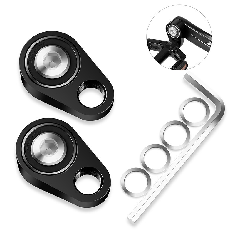 WEST BIKING Labour Saving Bike Pedal Adapters Bearing Conversion Magic Steppers