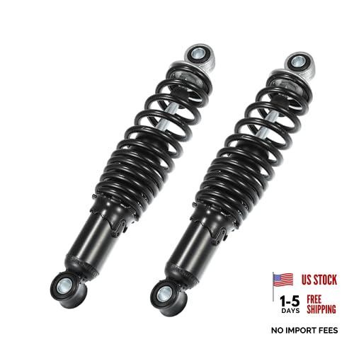 1 Pair Motorcycle Rear Suspension Shocks 280mm – Air Suspension Shocks 280MM