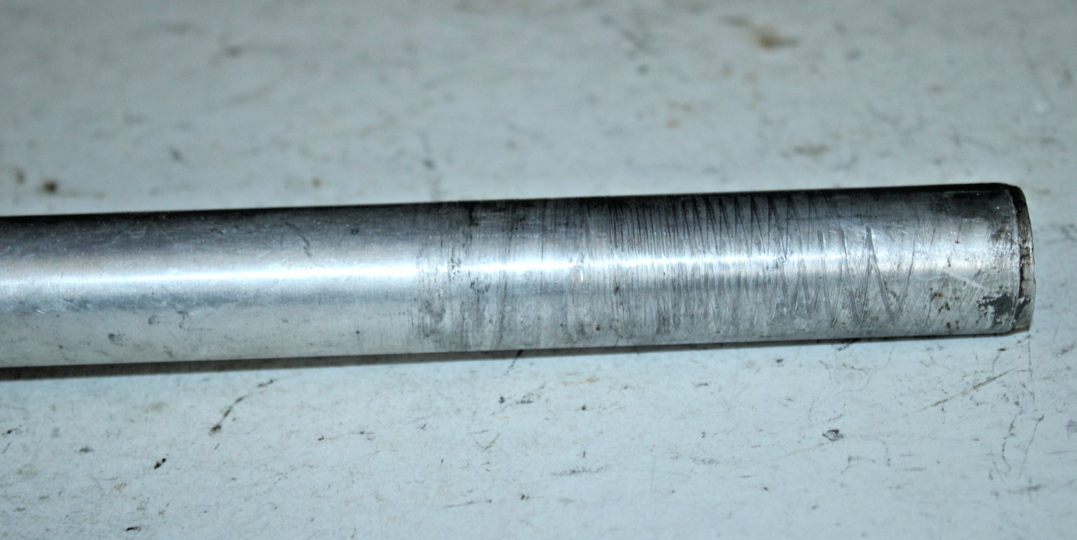 Seat Post Seattube 230/27.2mm 25mm Offset Silver Touring Road MTB Commuter Cafe~