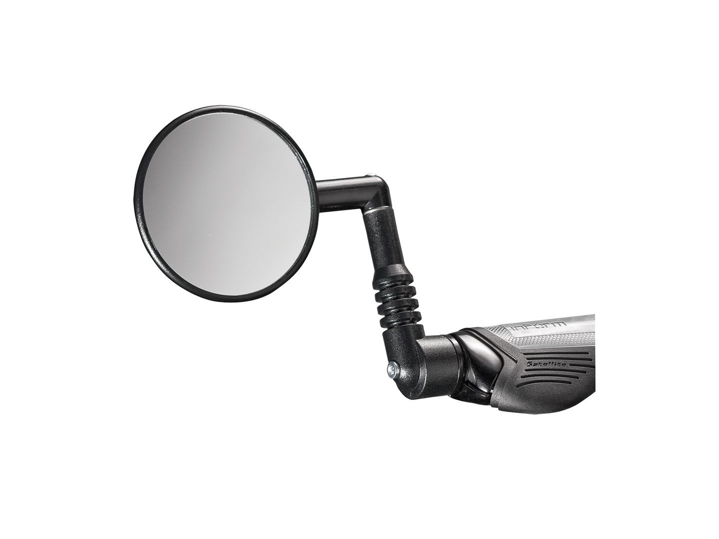 Mirrycle IsoZone Bar End Mirror One size Black