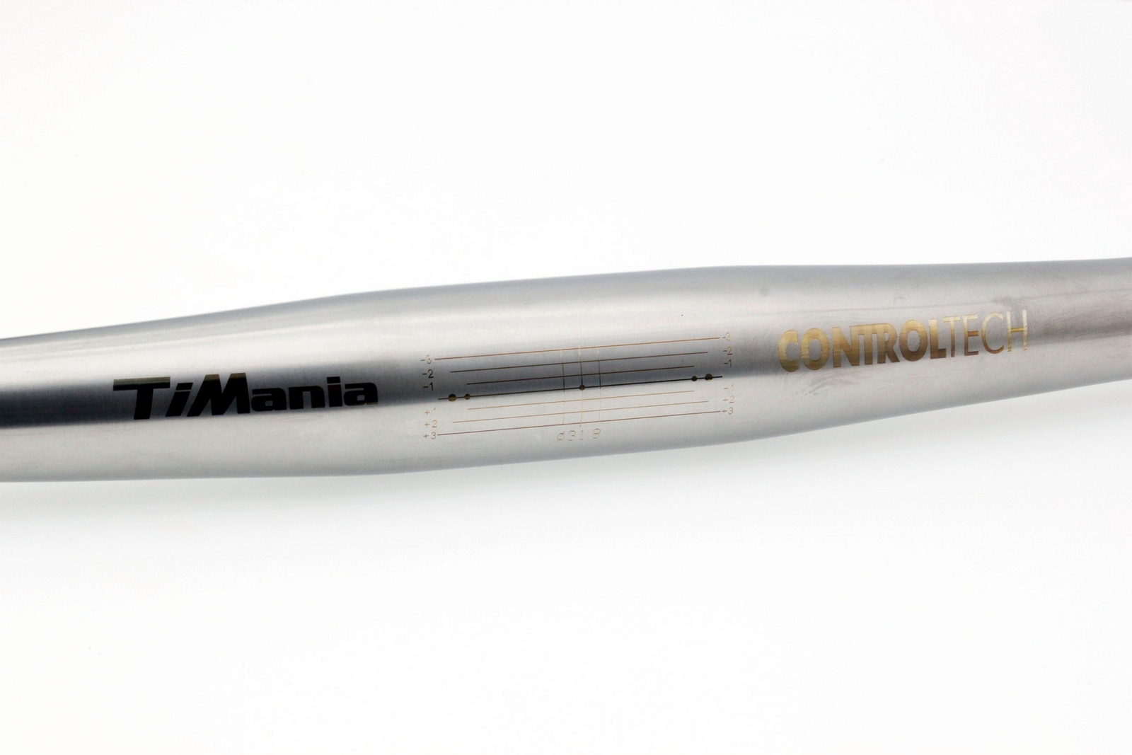 Controltech Timania MTB Bike Titanium Flat Handlebar Metal Color Cycling