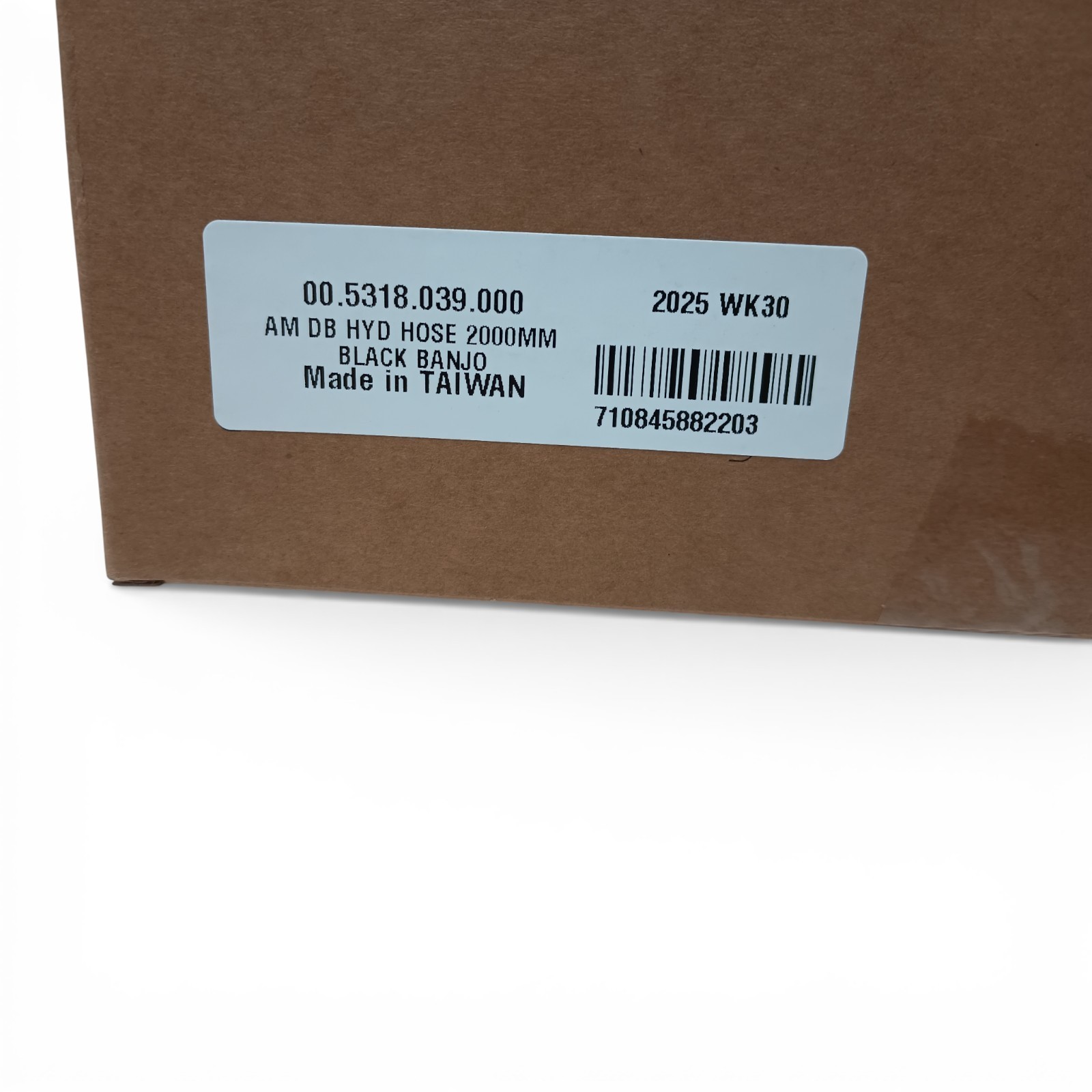 SRAM Disc Brake Hose Kit – Black Banjo, 2000mm Hydro