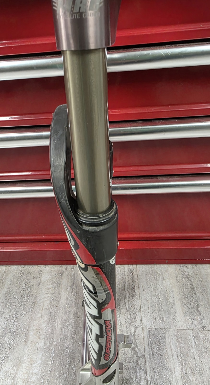 Manitou Supernova Fork 4X Slalom DH Rare Vintage 26″ 20x110mm Axle