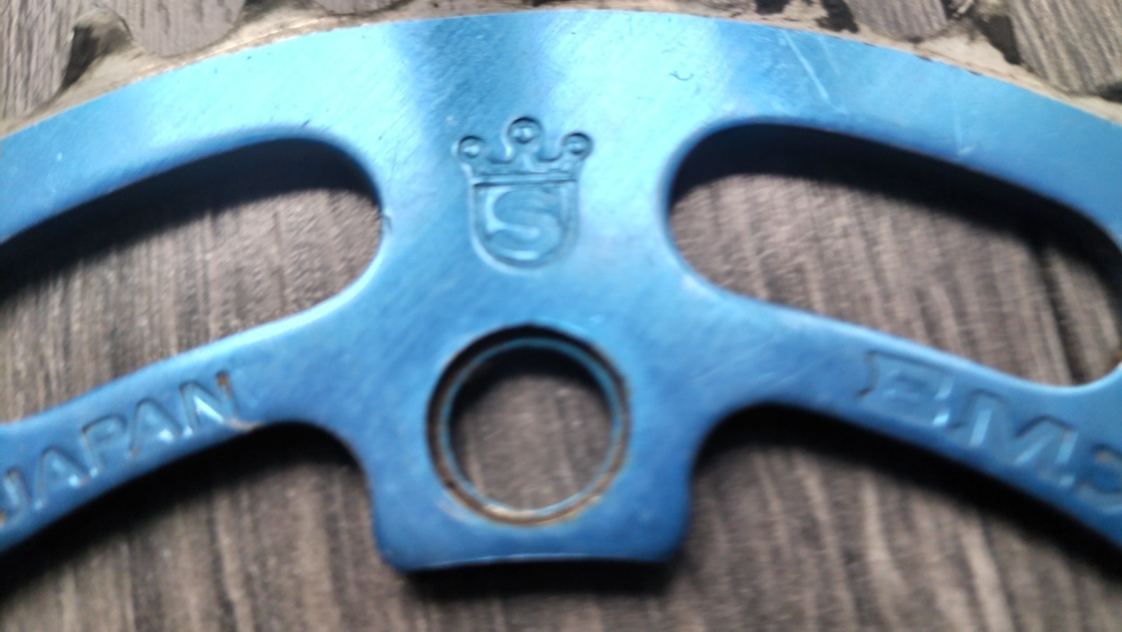 Sugino 44T ALLOY Crown Chainring Vintage Old School BMX 80’S