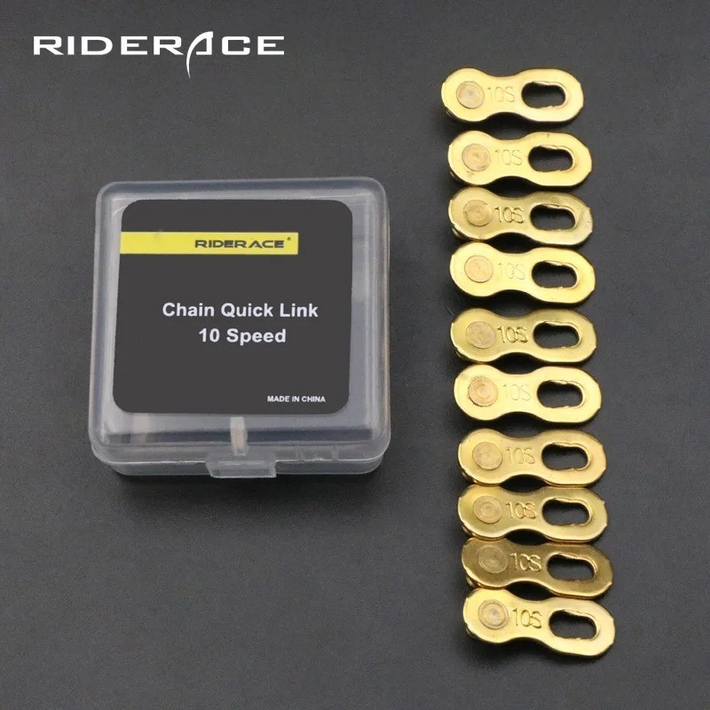 5 Pairs Bike Chain Quick Links Master Link 6-12 Speed MTB Road Connect