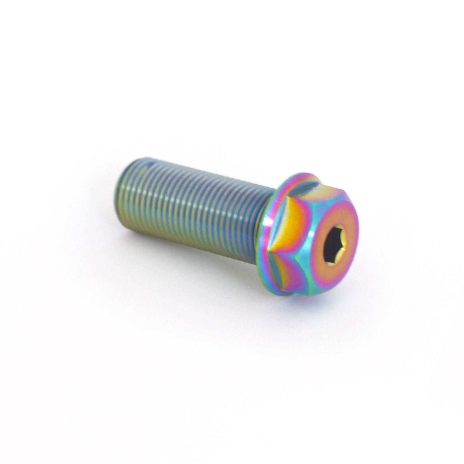 ARMOUR BIKES Titanium Hub Bolts 2ps 14×1.25mm Oil Slick