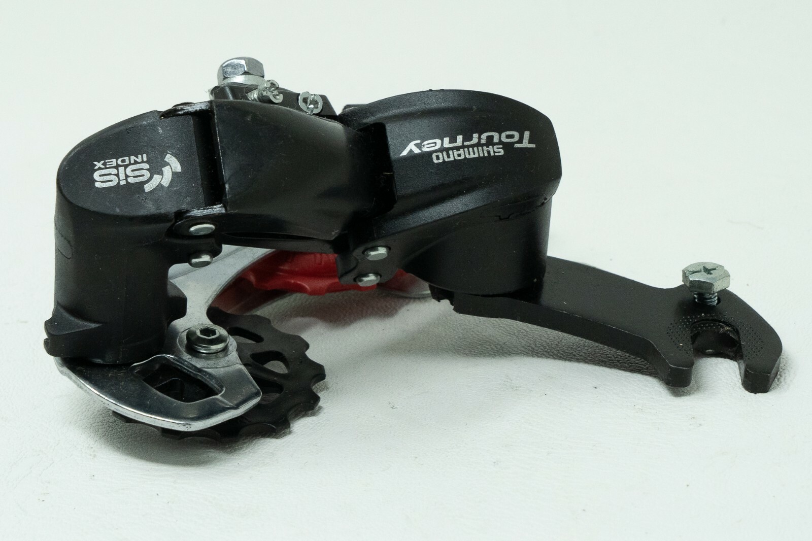 NOS SHIMANO TOURNEY REAR MECH DERAILLEUR VINTAGE OLD 7 SPEED RD-TX30 LONG CAGE
