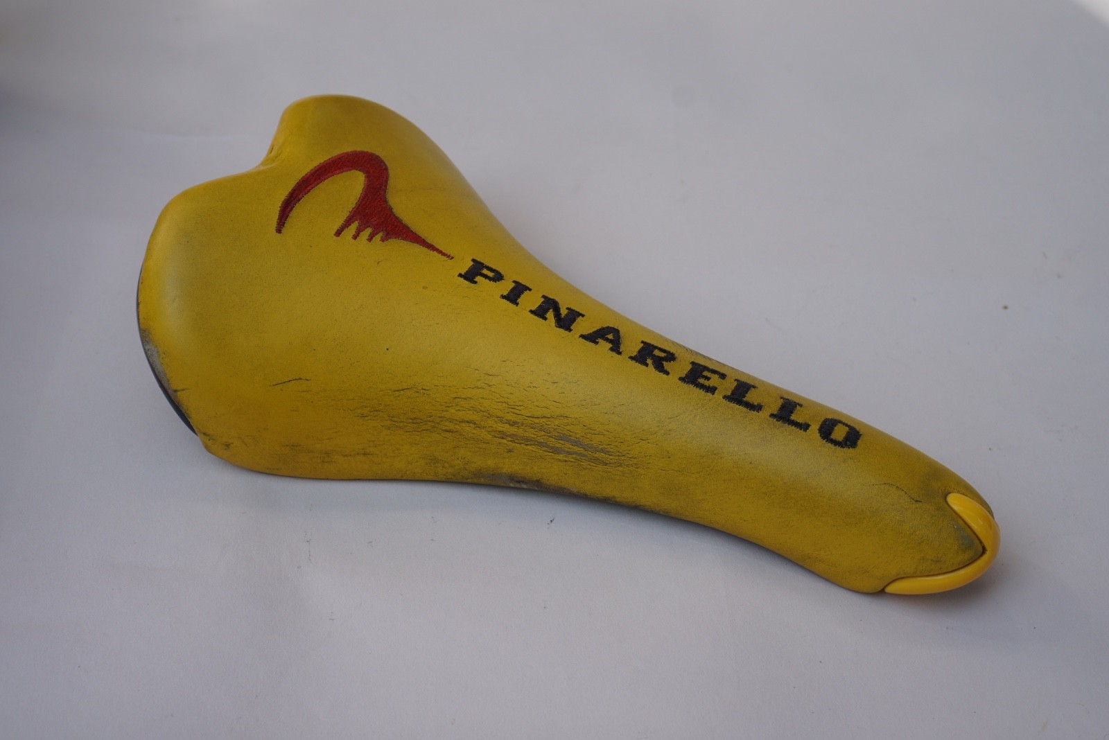 1998 Selle Italia Turbo 3 Tri Matic Pinarello Stitching Team Telekom Manganese