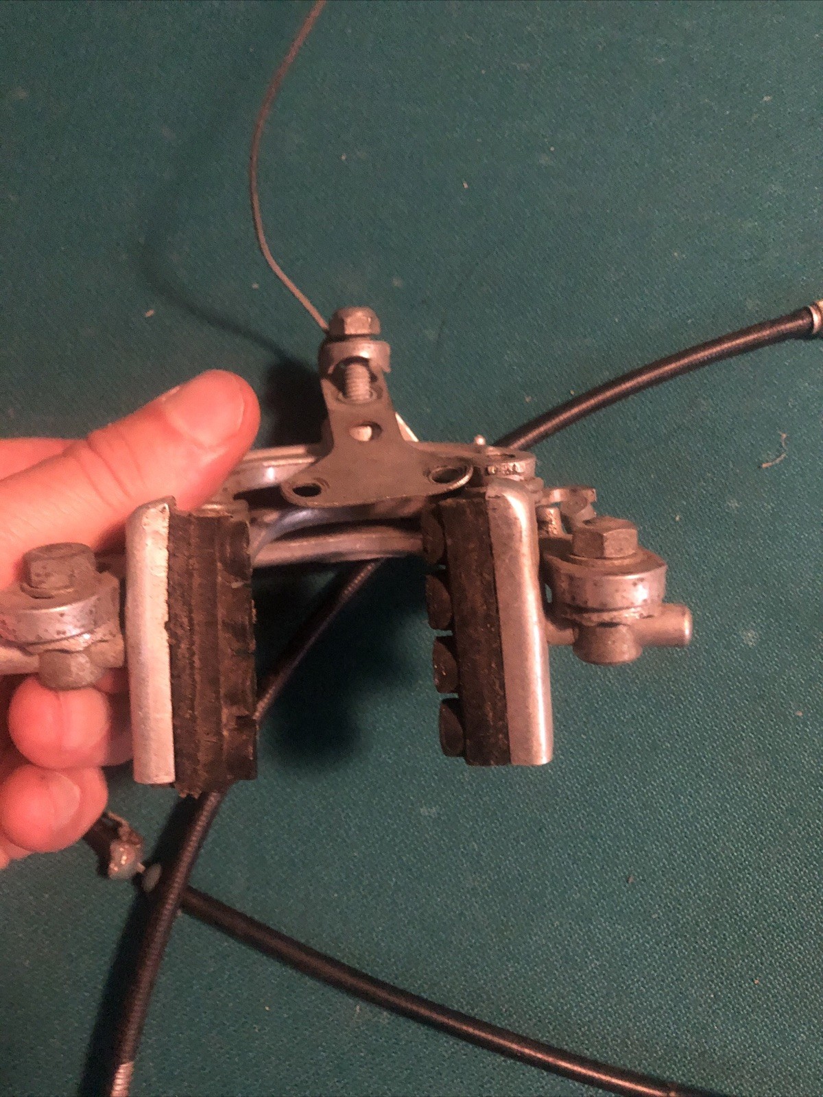 Vintage Racer Brake Calipers USED Center Pull Vintage Road Bicycle