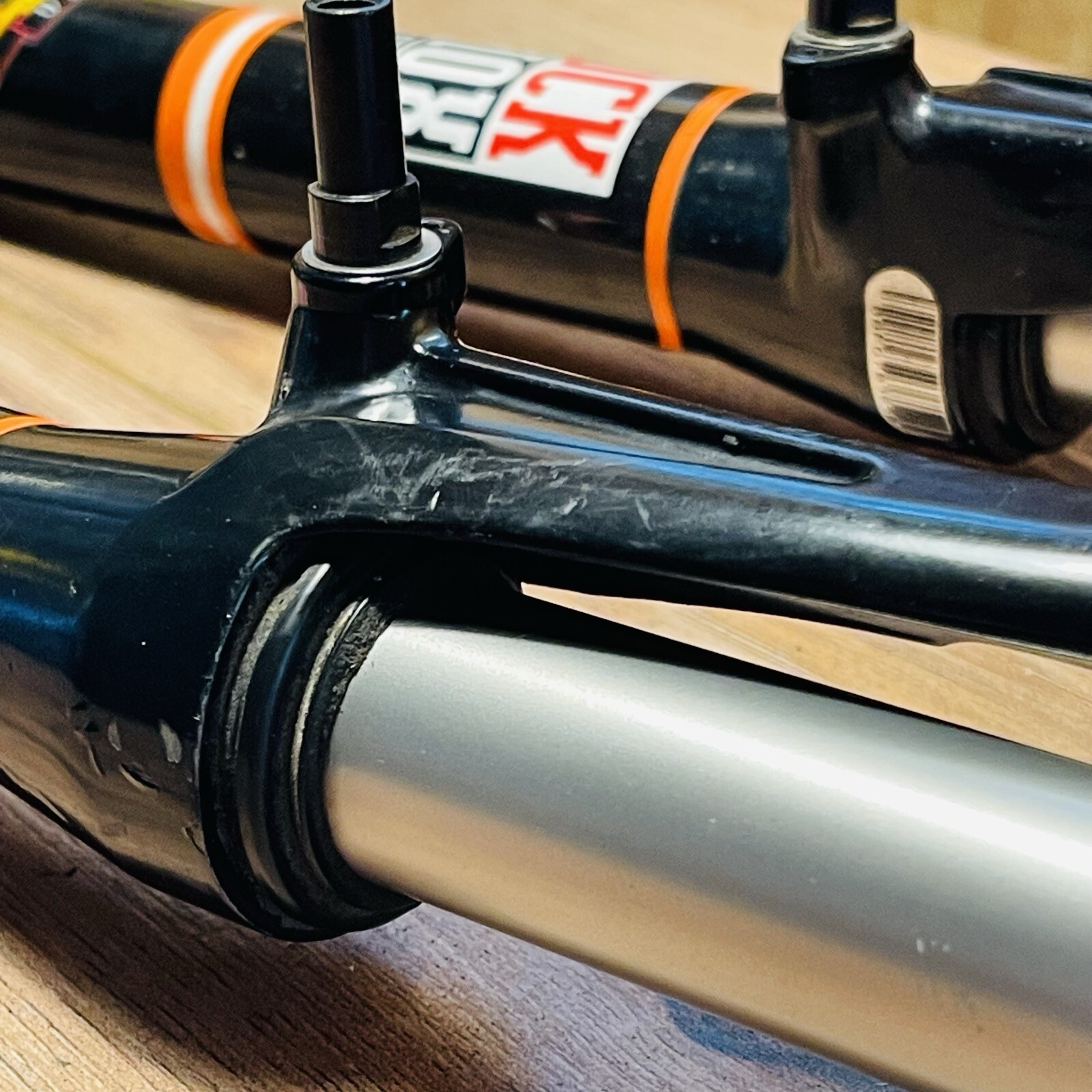 Rock Shox Judy T2 Long Travel 1 1/8 80mm Travel 171mm Steerer