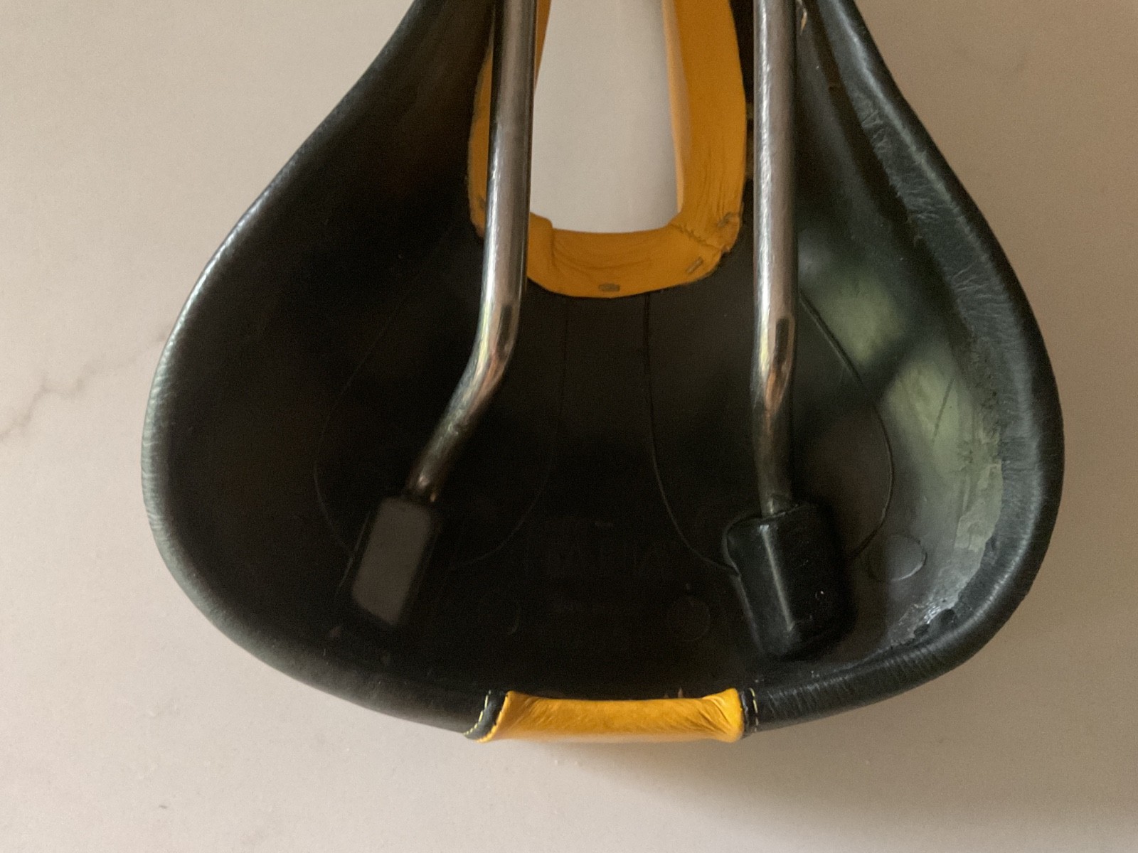 Selle Italia TFI Liberator TI-Race Saddle 270 X 155 Padded Leather
