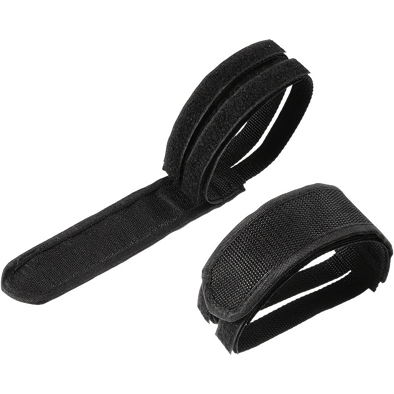 2pcs Bicycle Pedal Strap Adjustable Anti-slip Cycling Stirrups Bike Foot Holder