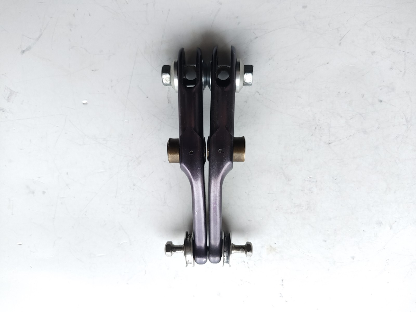 Vintage Campagnolo C-Record Syncro Shifter Insert ( Black B7 )
