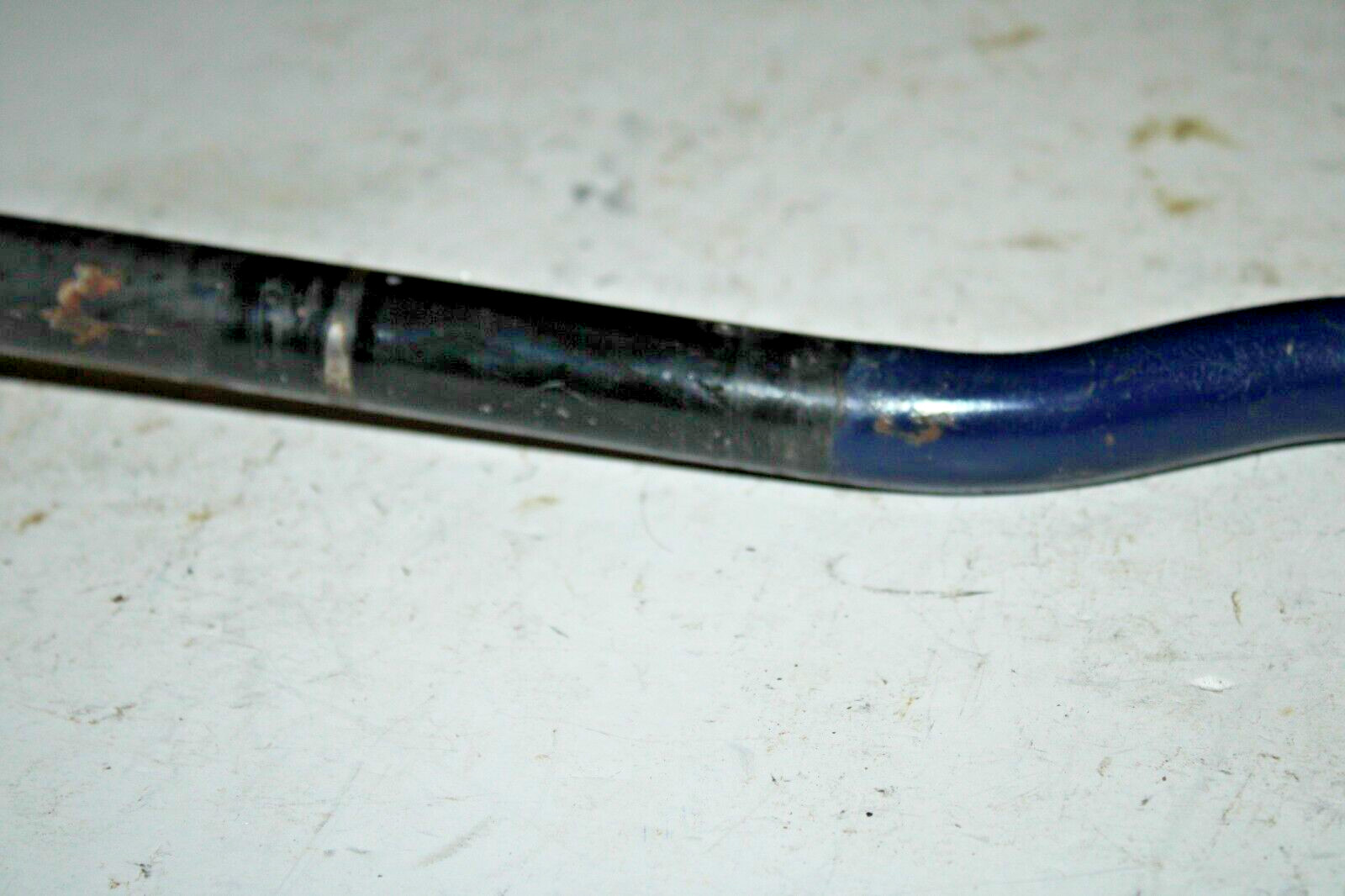 MTB Handlebar 25.4mm 560mm 1″ Riser Bar Blueish Trail Downhill Hybrid US Shipper