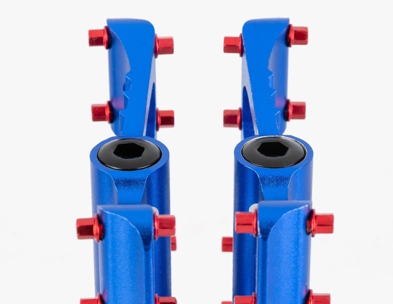 Promend MTB Road Bike Ultralight Aluminum Pedals Bicycle Flat Pedal 3 Bearings