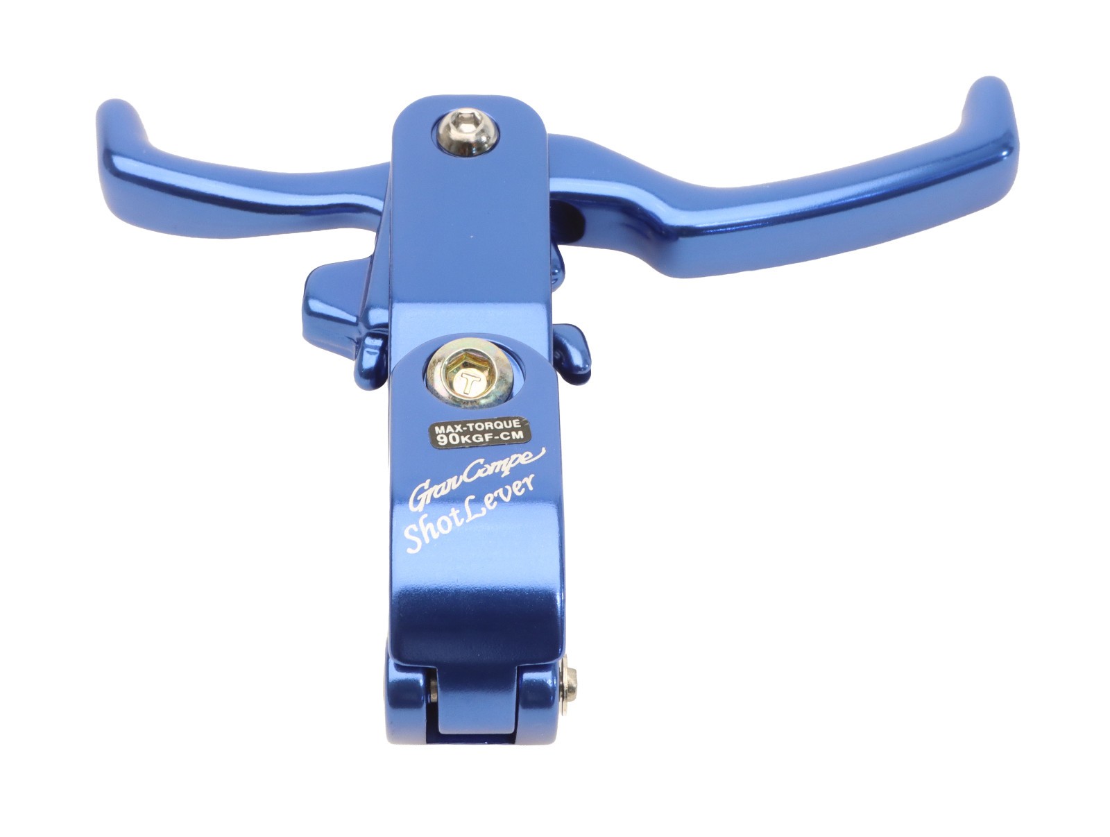Dia-Compe Gran Compe Shot Lever 25.4mm & 22.2mm Clamp Blue Dual Pull NEW NOS
