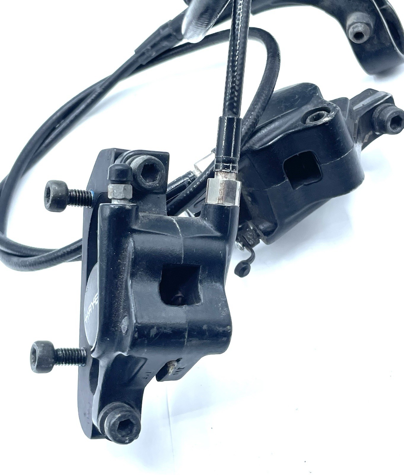 Hayes Hydraulic Disc Brake Set Front And Rear MTB