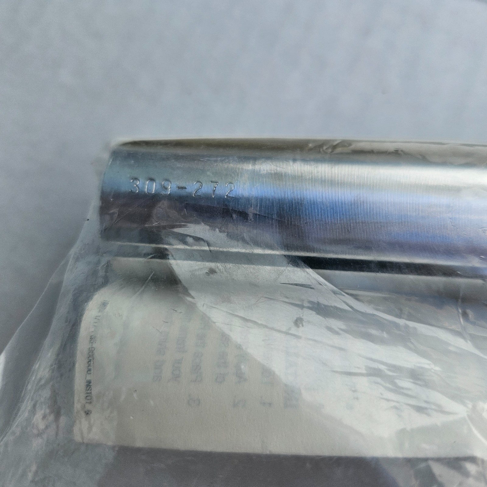 New Problem Solvers 3.7mm Seatpost Shim 27.2 to 30.9 Silver 27.2mm to 30.9mm