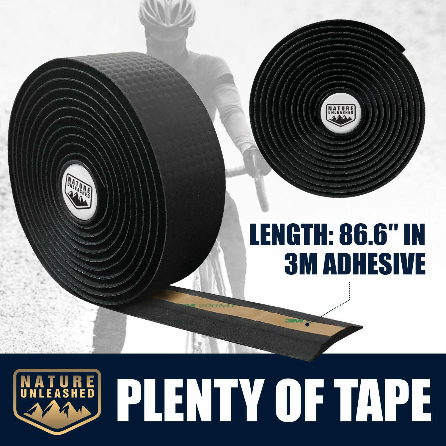 Handlebar Tape​ Road Bikes Bicycle Bar Grips Wraps ​For Handles ​With End Caps