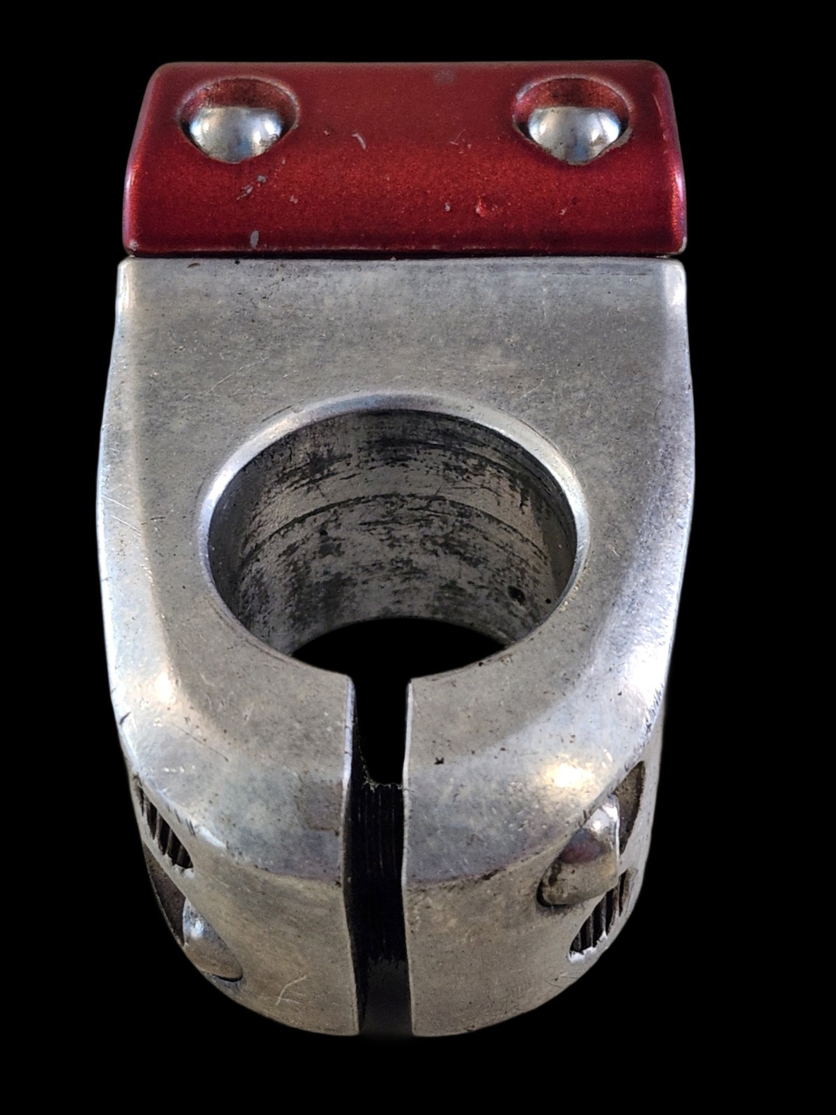 Mid School Mongoose 50mm BMX Hinged Stem 1 1/8″ Threadless 22.2mm Clamp Rare-Red