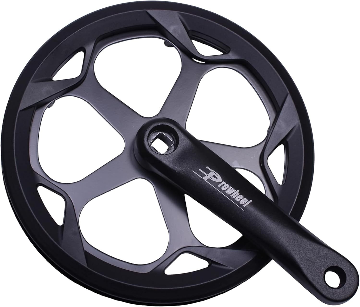 152MM/160MM/165MM/170MM/175MM Bike Crankset,46T/48T/52T Steel Chainring Bike …