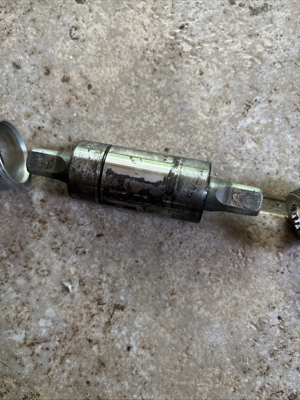 Campagnolo Athena Square Taper BSA 111mm Bottom Bracket Vintage Road