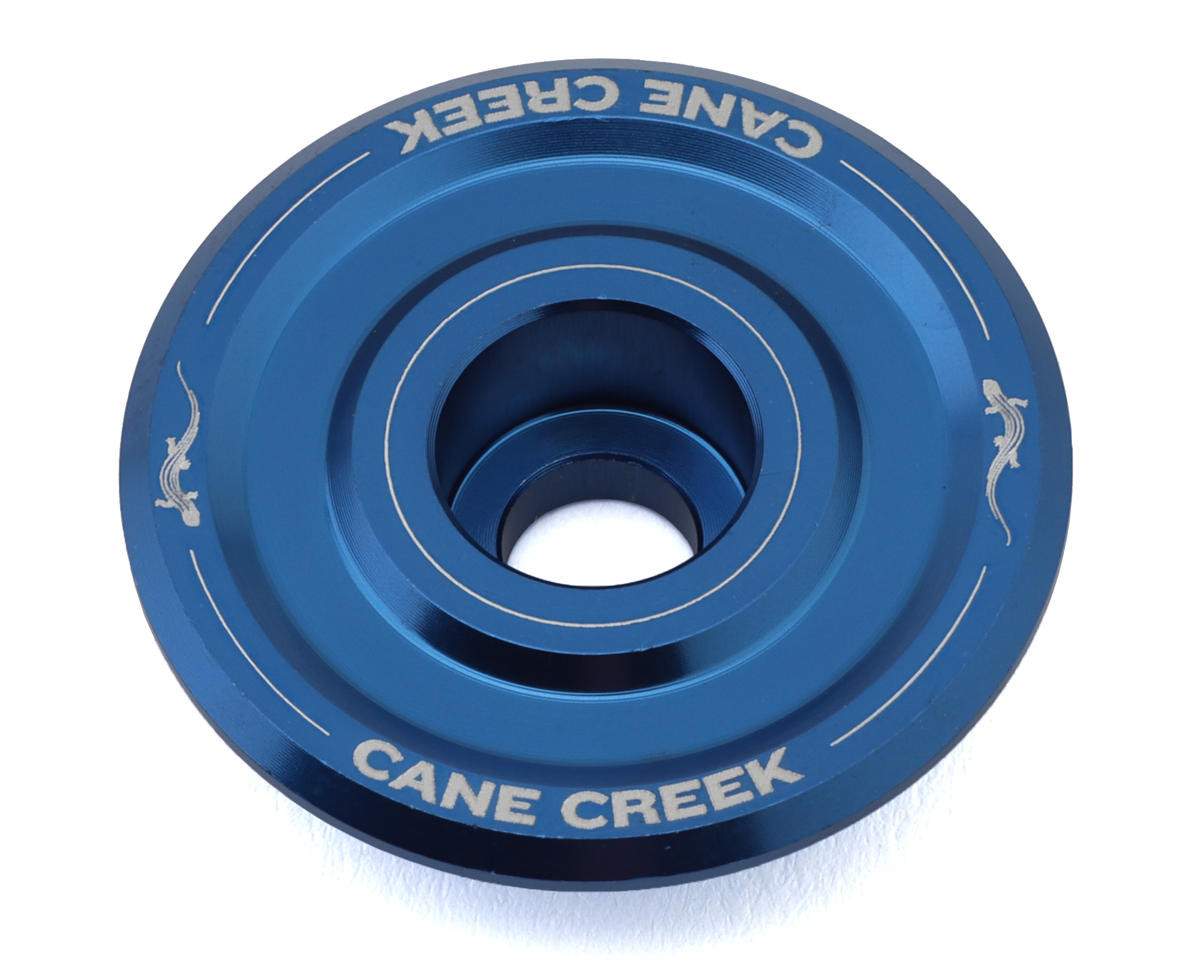 Cane Creek Hellbender 70 Chroma Studio Headset Top Cap (Blue) (1-1/8″)