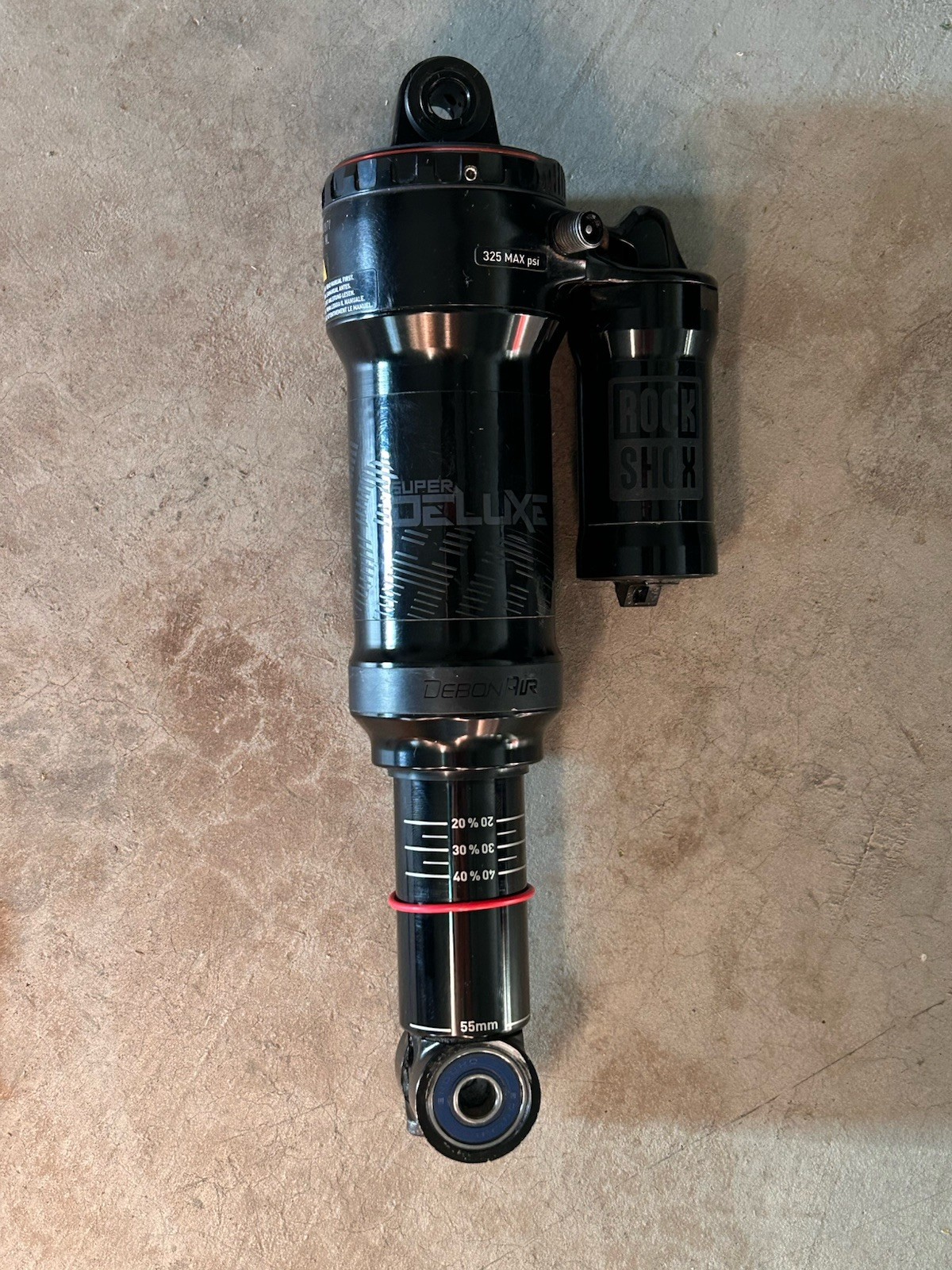 Rockshox Super Deluxe Debon Air Rear Shock 210 x 55mm
