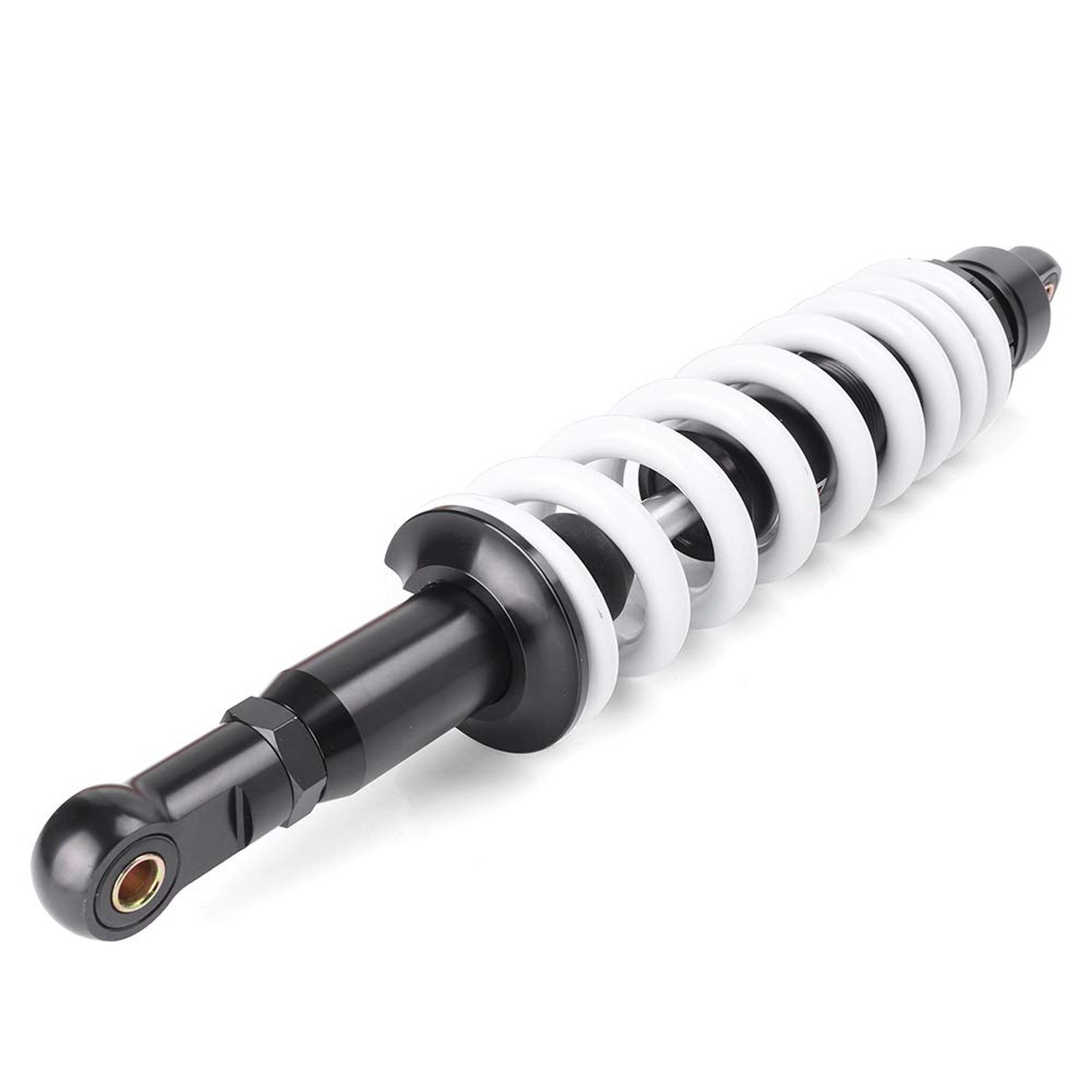 Motorcycles 17″ Air Shock Absorber Damper Rear Suspension 900LBS Eye to Eye 4…