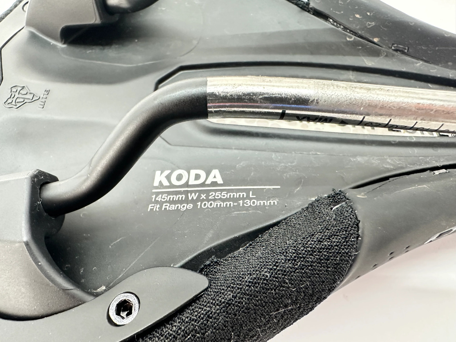 WTB Koda MTB Saddle Titanium Rails 145 x 255mm