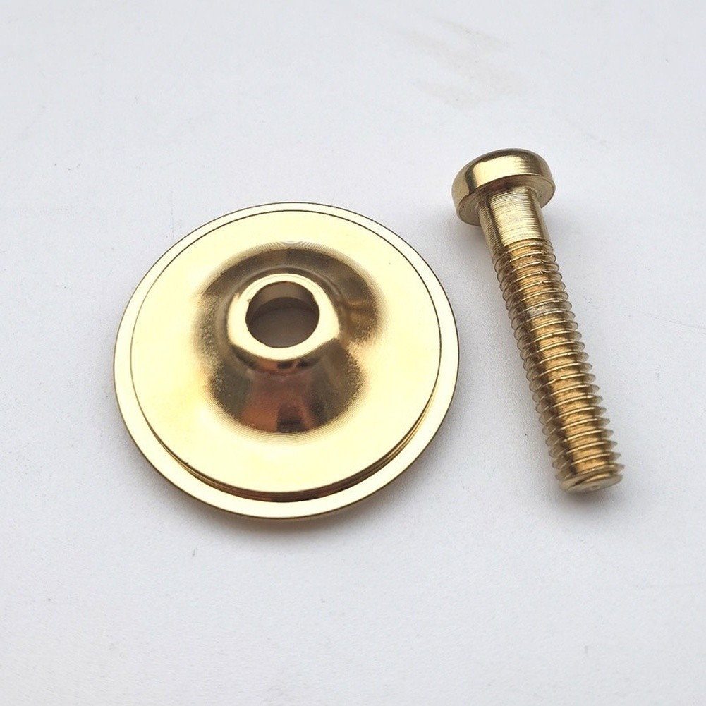 For 28.6mm Bike Headset Cap Aluminum Alloy Bowl Cover with Mounting Screws