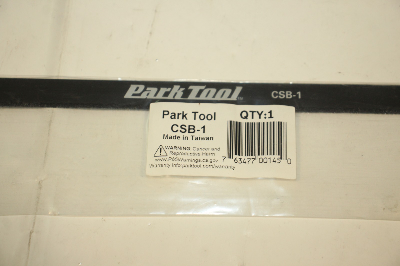 Park Tool CSB-1 Carbon Cutting Blade Bicycle Tool