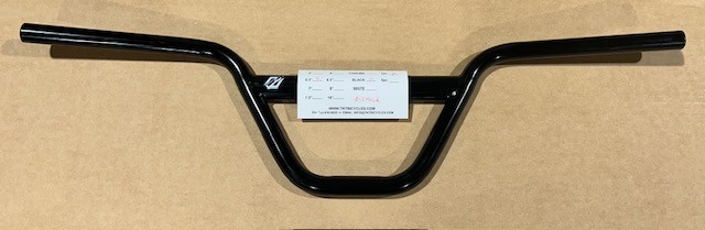 TNT BICYCLES – 6.5″ RETRO HANDLEBAR (BLACK) – B-STOCK (DISCOUNTED)