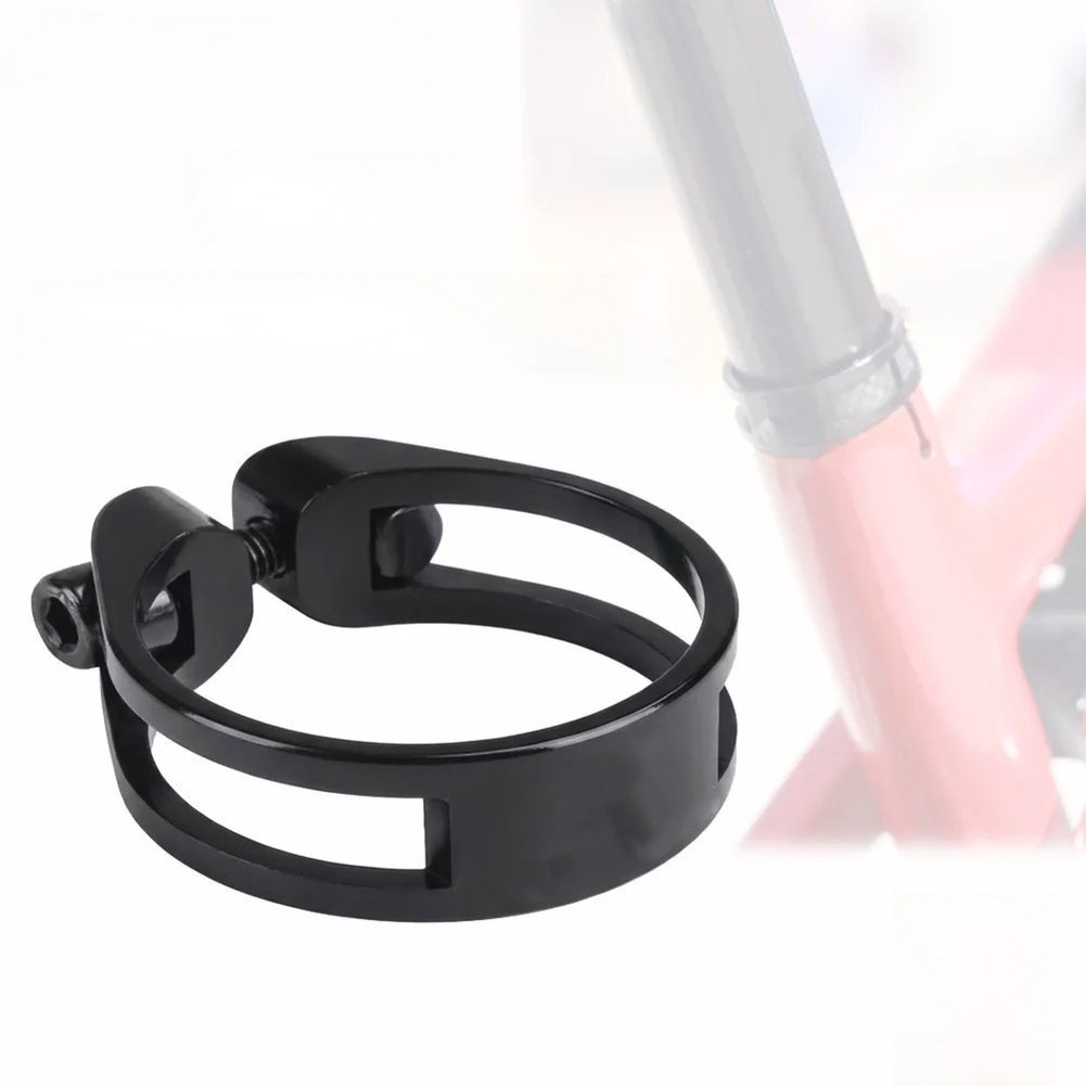 Seatpost Clamp 7075 Aluminum Material for For mountain Road Bikes 31.8mm 34.9mm