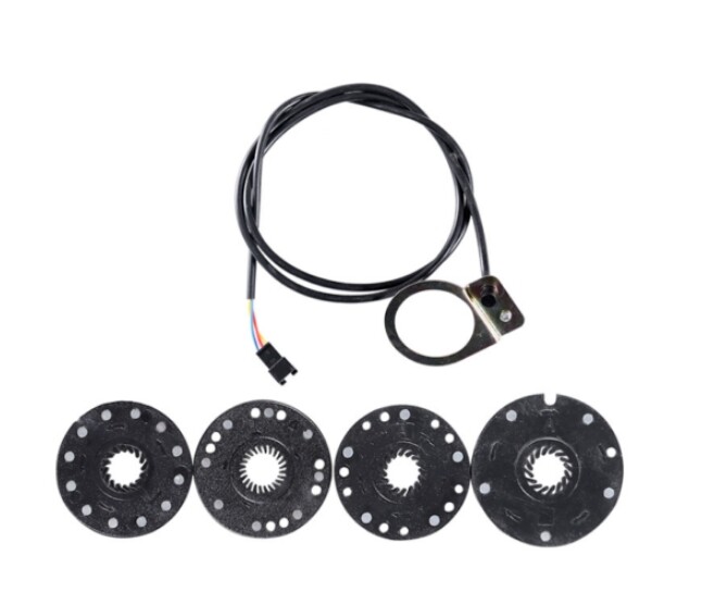 Electric Bicycle power Pedal Assist assistant Sensor system 5Magnet Speed