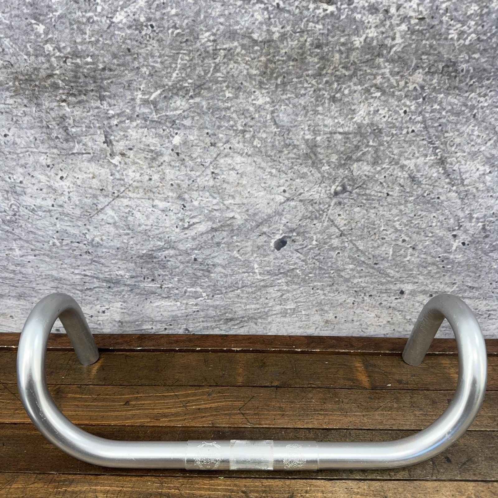 Vintage Cinelli Giro D Italia Handlebar 26.4 Mm 40cmDrop Bar Alloy Silver Road