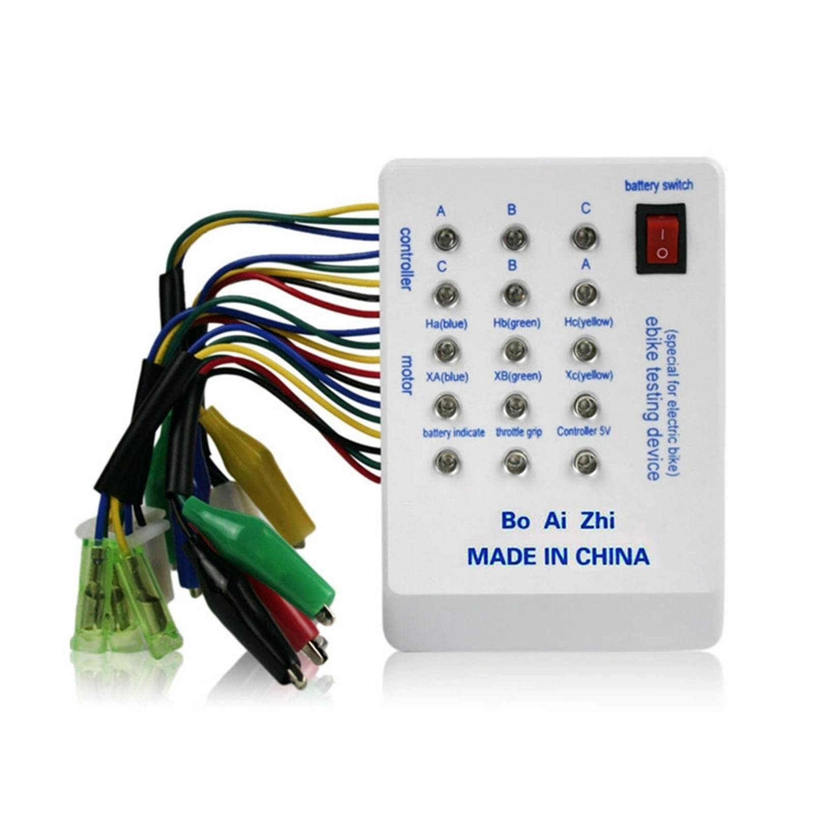 E-Bike Tester, 24V 36V 48V 60V 72V E-Bike Scooter Brushless Car Motor Control…
