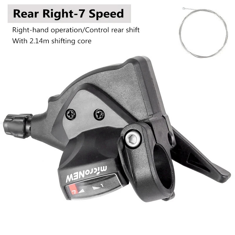 Bicycle Derailleur Front Rear Shift Lever 7/8/9/10/11Speed MTB Mountain Bike Shi